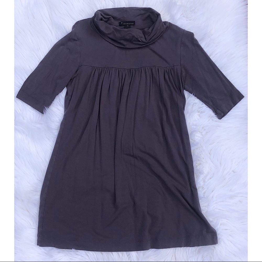 Forever 21 turtleneck mini dress